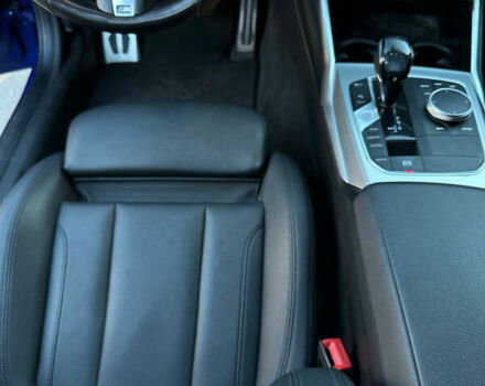 Синий БМВ 3 Серия, объемом двигателя 2 л и пробегом 80 тыс. км за 32500 $, фото 12 на Automoto.ua