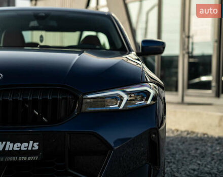 Синий БМВ 3 Серия, объемом двигателя 0 л и пробегом 105 тыс. км за 34500 $, фото 14 на Automoto.ua