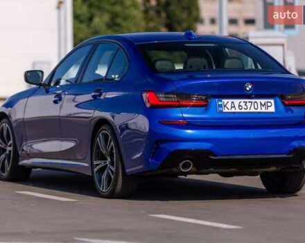 Синий БМВ 3 Серия, объемом двигателя 2 л и пробегом 124 тыс. км за 27000 $, фото 3 на Automoto.ua