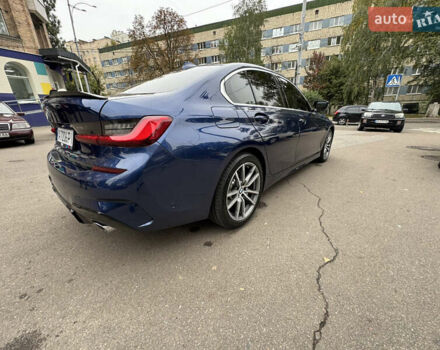 Синий БМВ 3 Серия, объемом двигателя 2 л и пробегом 47 тыс. км за 35500 $, фото 5 на Automoto.ua