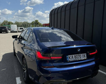 Синій БМВ 3 Серія, об'ємом двигуна 2 л та пробігом 70 тис. км за 39800 $, фото 6 на Automoto.ua