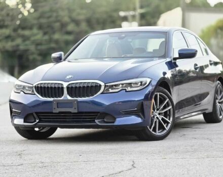 Синій БМВ 3 Серія, об'ємом двигуна 2 л та пробігом 50 тис. км за 11000 $, фото 2 на Automoto.ua