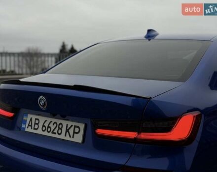 Синій БМВ 3 Серія, об'ємом двигуна 2 л та пробігом 96 тис. км за 33500 $, фото 5 на Automoto.ua