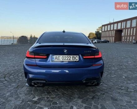 Синий БМВ 3 Серия, объемом двигателя 2 л и пробегом 124 тыс. км за 27900 $, фото 7 на Automoto.ua