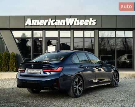 Синий БМВ 3 Серия, объемом двигателя 0 л и пробегом 105 тыс. км за 34500 $, фото 4 на Automoto.ua