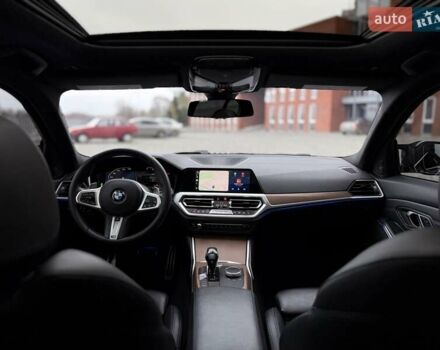 Синій БМВ 3 Серія, об'ємом двигуна 2 л та пробігом 96 тис. км за 33500 $, фото 28 на Automoto.ua