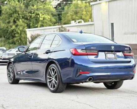 Синій БМВ 3 Серія, об'ємом двигуна 2 л та пробігом 50 тис. км за 11000 $, фото 4 на Automoto.ua