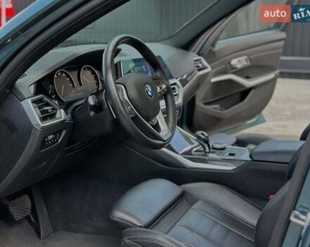 Синий БМВ 3 Серия, объемом двигателя 2 л и пробегом 72 тыс. км за 29499 $, фото 6 на Automoto.ua