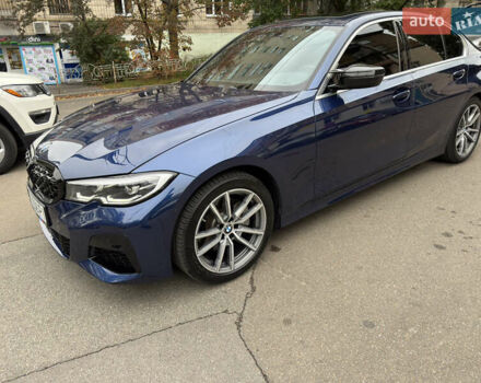 Синий БМВ 3 Серия, объемом двигателя 2 л и пробегом 47 тыс. км за 35500 $, фото 9 на Automoto.ua