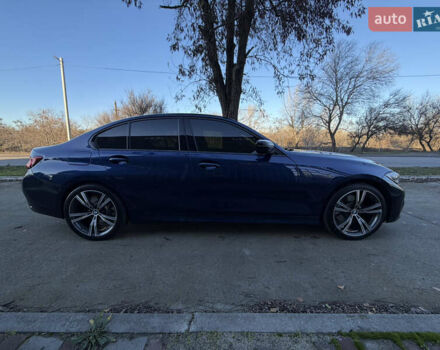 Синий БМВ 3 Серия, объемом двигателя 2 л и пробегом 83 тыс. км за 28500 $, фото 5 на Automoto.ua