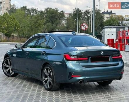 Синий БМВ 3 Серия, объемом двигателя 2 л и пробегом 72 тыс. км за 29499 $, фото 4 на Automoto.ua