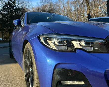 Синий БМВ 3 Серия, объемом двигателя 2 л и пробегом 80 тыс. км за 32500 $, фото 1 на Automoto.ua