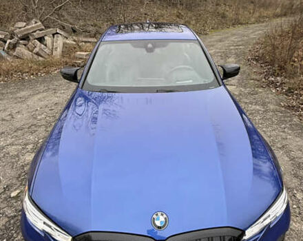 Синій БМВ 3 Серія, об'ємом двигуна 2 л та пробігом 82 тис. км за 28000 $, фото 19 на Automoto.ua