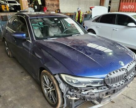 Синій БМВ 3 Серія, об'ємом двигуна 2 л та пробігом 69 тис. км за 25450 $, фото 12 на Automoto.ua