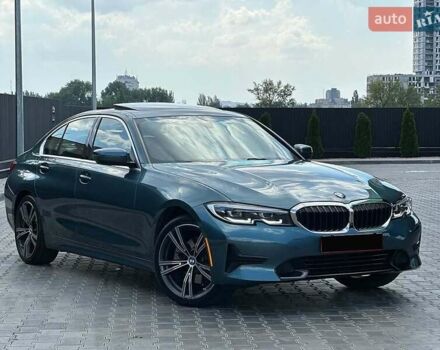 Синий БМВ 3 Серия, объемом двигателя 2 л и пробегом 72 тыс. км за 29499 $, фото 5 на Automoto.ua