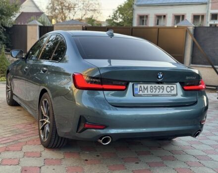 Синій БМВ 3 Серія, об'ємом двигуна 2 л та пробігом 260 тис. км за 26300 $, фото 2 на Automoto.ua