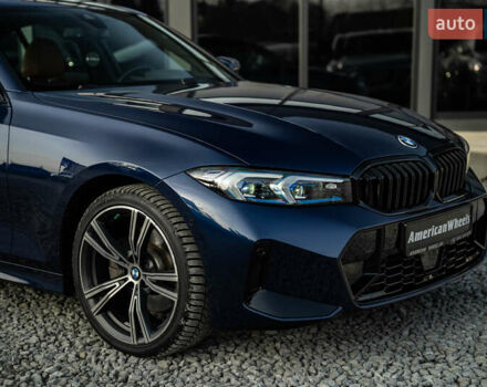 Синий БМВ 3 Серия, объемом двигателя 0 л и пробегом 105 тыс. км за 34500 $, фото 9 на Automoto.ua