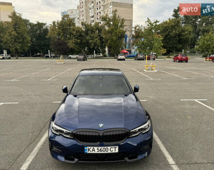 Синий БМВ 3 Серия, объемом двигателя 2 л и пробегом 72 тыс. км за 32000 $, фото 2 на Automoto.ua