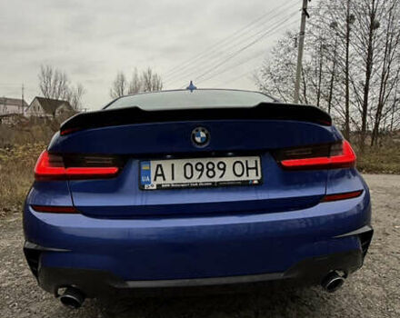 Синій БМВ 3 Серія, об'ємом двигуна 2 л та пробігом 82 тис. км за 28000 $, фото 8 на Automoto.ua