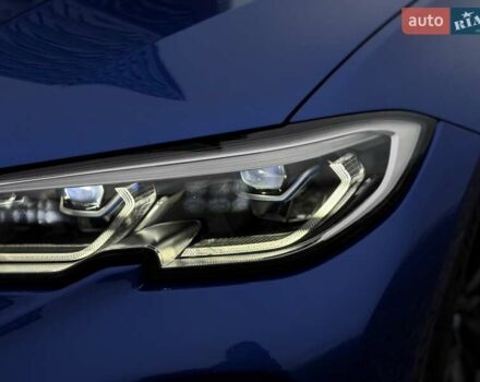 Синій БМВ 3 Серія, об'ємом двигуна 2 л та пробігом 96 тис. км за 33500 $, фото 4 на Automoto.ua
