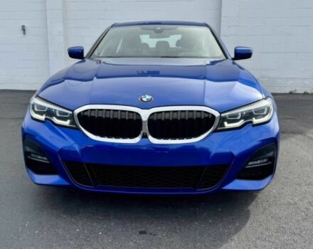 Синий БМВ 3 Серия, объемом двигателя 2 л и пробегом 31 тыс. км за 8400 $, фото 1 на Automoto.ua