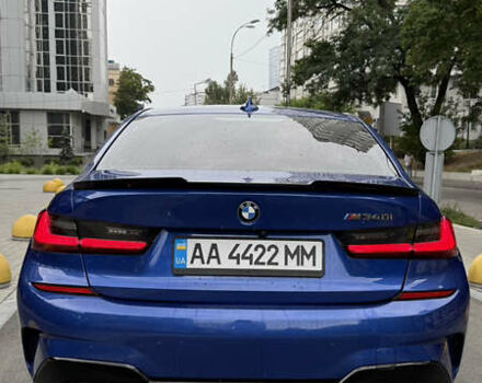 Синий БМВ 3 Серия, объемом двигателя 3 л и пробегом 65 тыс. км за 47800 $, фото 3 на Automoto.ua