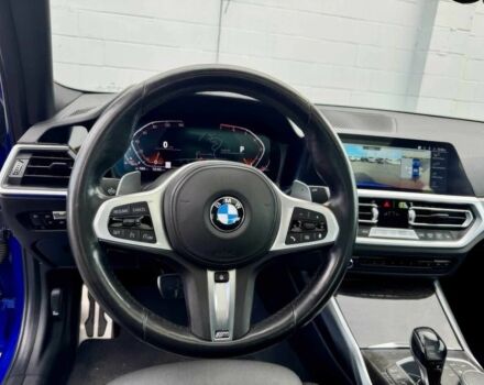 Синий БМВ 3 Серия, объемом двигателя 2 л и пробегом 31 тыс. км за 8400 $, фото 6 на Automoto.ua