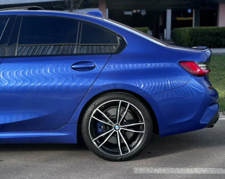 Синій БМВ 3 Серія, об'ємом двигуна 3 л та пробігом 20 тис. км за 37950 $, фото 9 на Automoto.ua