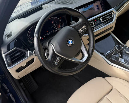 БМВ 3 Серия 2020 в Городке на Automoto.ua Синий БМВ 3 Серия, объемом двигателя 2 л и пробегом 73 тыс. км за 28800 $, фото 15 на Automoto.ua