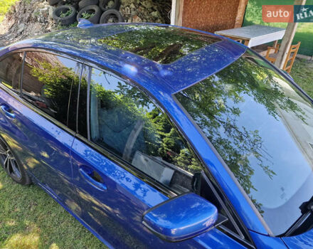 Синий БМВ 3 Серия, объемом двигателя 2 л и пробегом 100 тыс. км за 28000 $, фото 5 на Automoto.ua