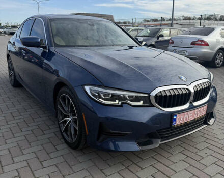 БМВ 3 Серия 2020 в Городке на Automoto.ua Синий БМВ 3 Серия, объемом двигателя 2 л и пробегом 73 тыс. км за 28800 $, фото 1 на Automoto.ua