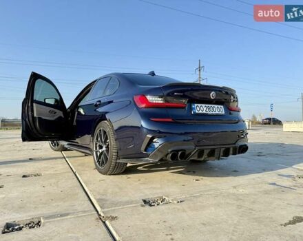 Синий БМВ 3 Серия, объемом двигателя 3 л и пробегом 61 тыс. км за 44500 $, фото 2 на Automoto.ua