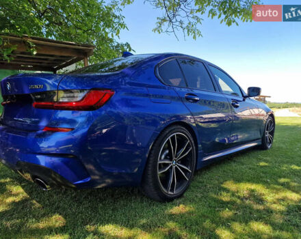 Синий БМВ 3 Серия, объемом двигателя 2 л и пробегом 100 тыс. км за 28000 $, фото 4 на Automoto.ua