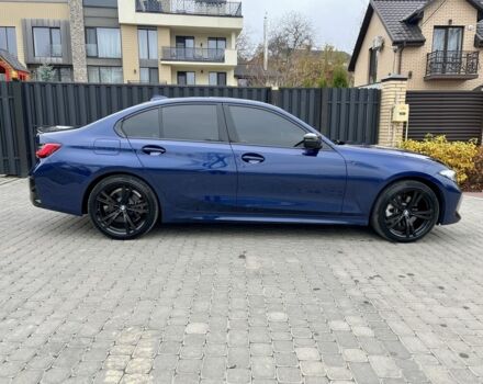 Синий БМВ 3 Серия, объемом двигателя 2 л и пробегом 84 тыс. км за 29900 $, фото 1 на Automoto.ua