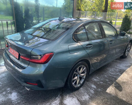Синий БМВ 3 Серия, объемом двигателя 2 л и пробегом 188 тыс. км за 26100 $, фото 8 на Automoto.ua