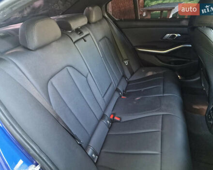 Синий БМВ 3 Серия, объемом двигателя 2 л и пробегом 100 тыс. км за 28000 $, фото 13 на Automoto.ua