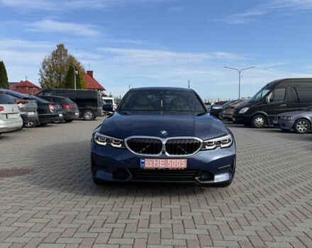 БМВ 3 Серия 2020 в Городке на Automoto.ua Синий БМВ 3 Серия, объемом двигателя 2 л и пробегом 73 тыс. км за 28800 $, фото 6 на Automoto.ua