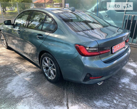 Синий БМВ 3 Серия, объемом двигателя 2 л и пробегом 188 тыс. км за 26100 $, фото 4 на Automoto.ua