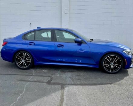 Синий БМВ 3 Серия, объемом двигателя 2 л и пробегом 31 тыс. км за 8400 $, фото 5 на Automoto.ua