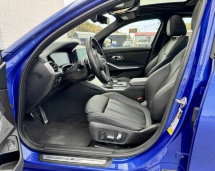 Синий БМВ 3 Серия, объемом двигателя 2 л и пробегом 31 тыс. км за 8400 $, фото 7 на Automoto.ua