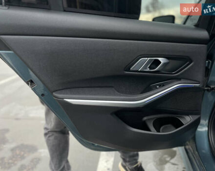 Синій БМВ 3 Серія, об'ємом двигуна 2 л та пробігом 87 тис. км за 30900 $, фото 17 на Automoto.ua