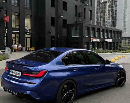 Синий БМВ 3 Серия, объемом двигателя 3 л и пробегом 65 тыс. км за 47800 $, фото 4 на Automoto.ua