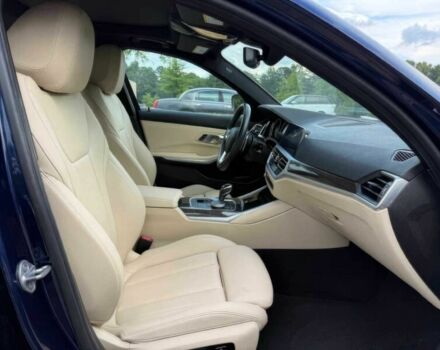 Синій БМВ 3 Серія, об'ємом двигуна 2 л та пробігом 43 тис. км за 10800 $, фото 10 на Automoto.ua