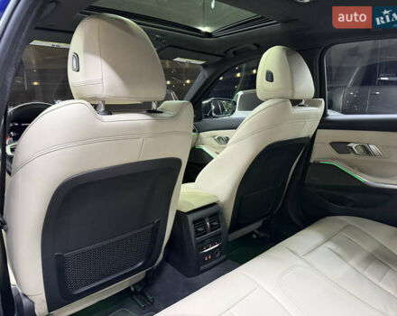 Синий БМВ 3 Серия, объемом двигателя 3 л и пробегом 61 тыс. км за 46500 $, фото 22 на Automoto.ua