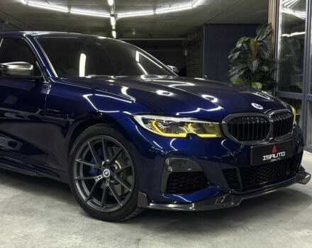 Синий БМВ 3 Серия, объемом двигателя 3 л и пробегом 61 тыс. км за 46500 $, фото 3 на Automoto.ua