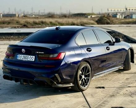 Синий БМВ 3 Серия, объемом двигателя 3 л и пробегом 61 тыс. км за 44500 $, фото 1 на Automoto.ua