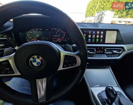 Синий БМВ 3 Серия, объемом двигателя 2 л и пробегом 100 тыс. км за 28000 $, фото 7 на Automoto.ua