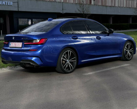 Синій БМВ 3 Серія, об'ємом двигуна 3 л та пробігом 20 тис. км за 37950 $, фото 16 на Automoto.ua