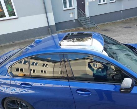 Синий БМВ 3 Серия, объемом двигателя 2 л и пробегом 78 тыс. км за 17500 $, фото 13 на Automoto.ua