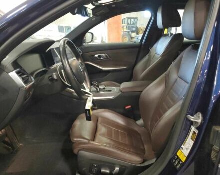 Синій БМВ 3 Серія, об'ємом двигуна 2 л та пробігом 54 тис. км за 8000 $, фото 6 на Automoto.ua